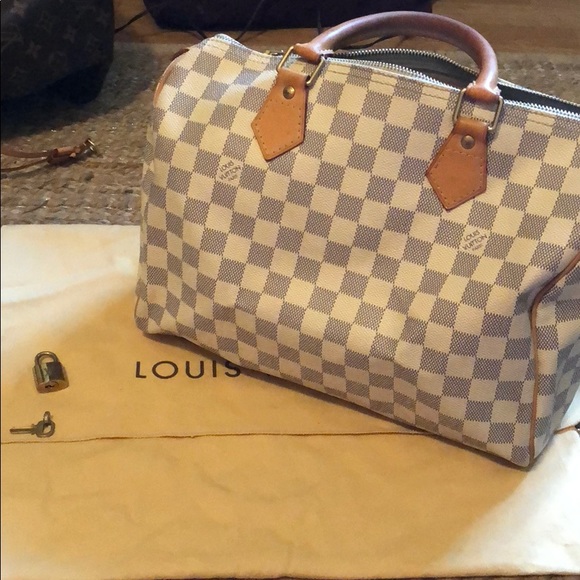 Louis Vuitton Handbags - Louis Vuitton Speedy 30